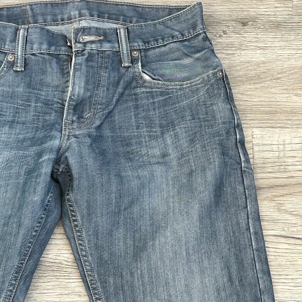 Levi Strauss 514 Men's Jeans Sz 29X30 - Picture 3 of 7